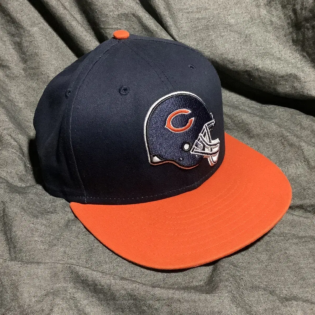 NEWERA C. Bears snapback hat Sz S/M